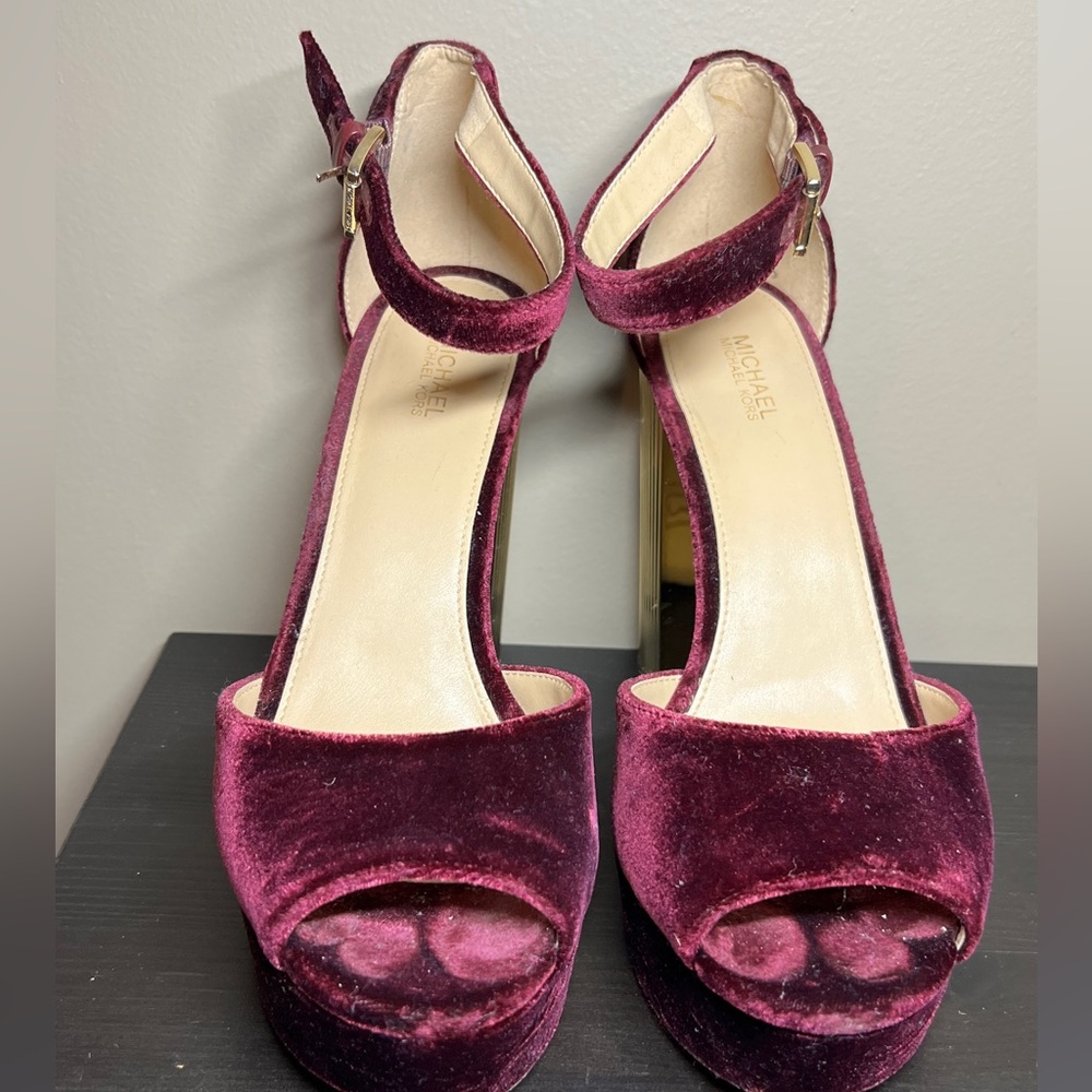 Porter Suede Platform Sandal